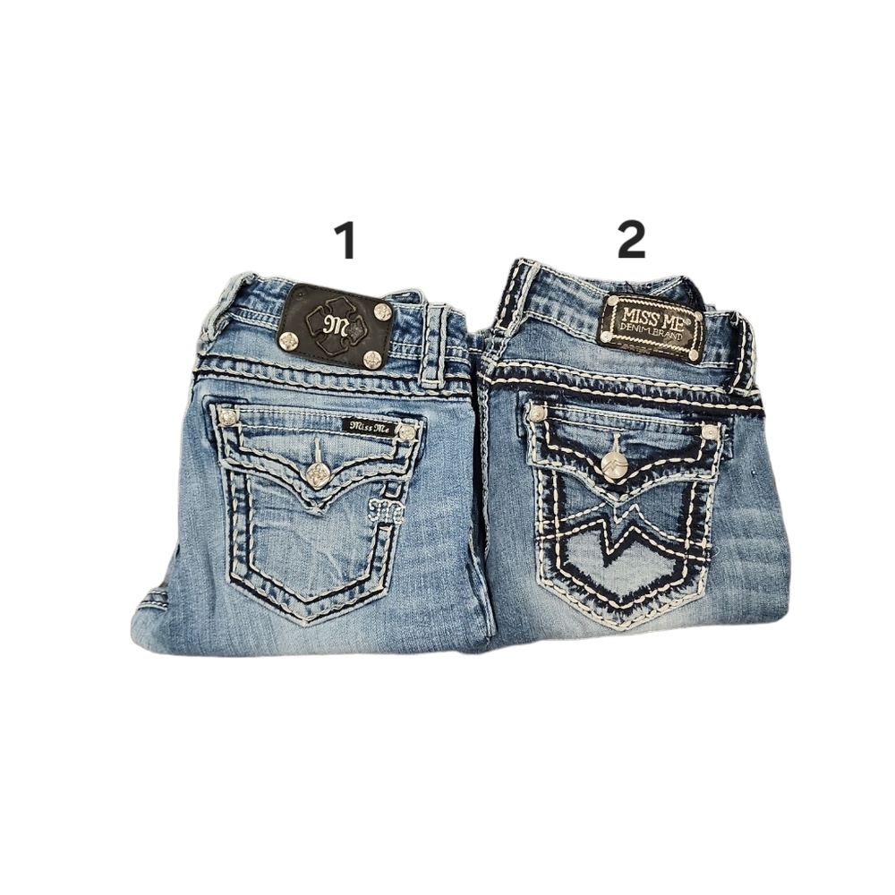 Miss Me jeans lot of 2 pairs